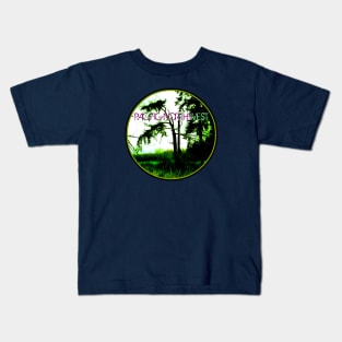 Pacific Northwest Green Trees Kids T-Shirt